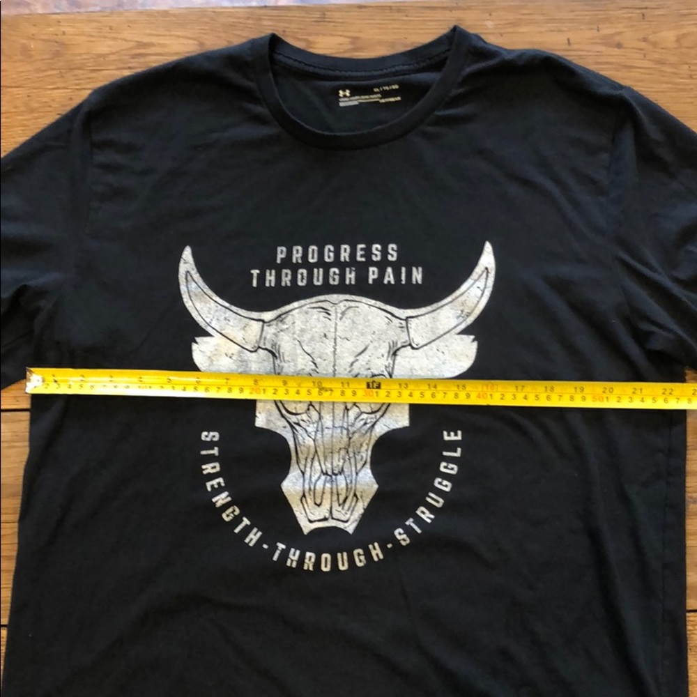 Under Armour tee shirt.